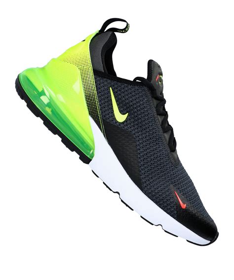 nike air max 270 sneaker schwarz gelb rot f005|nike air max 270 sneakers.